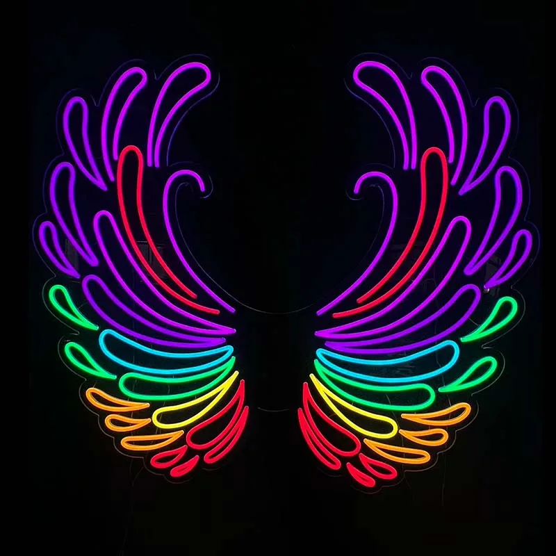 Bar neon sign bold nightlife glow